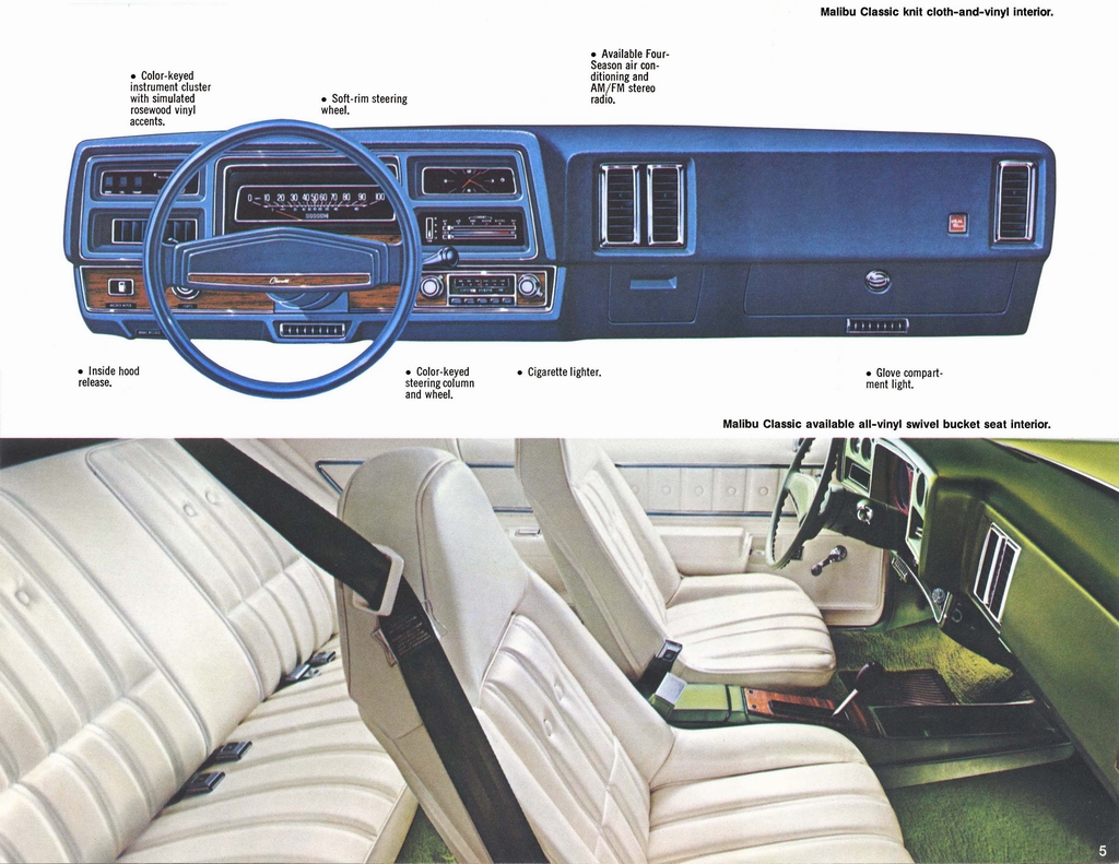 1975 Chev Chevelle Brochure Page 12